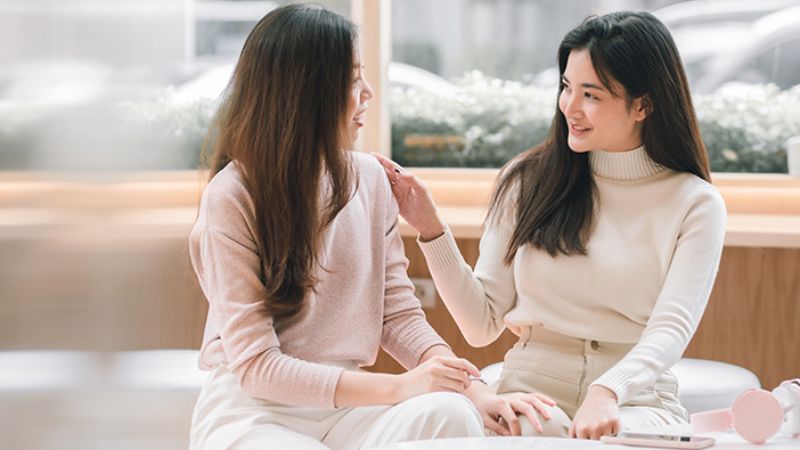 Không gian an toàn là yếu tố cần thiết để deep talk