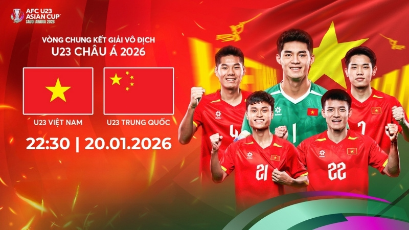 Link xem trực tiếp U23 Việt Nam vs U23 Trung Quốc (22h30 ng&agrave;y 20/01)