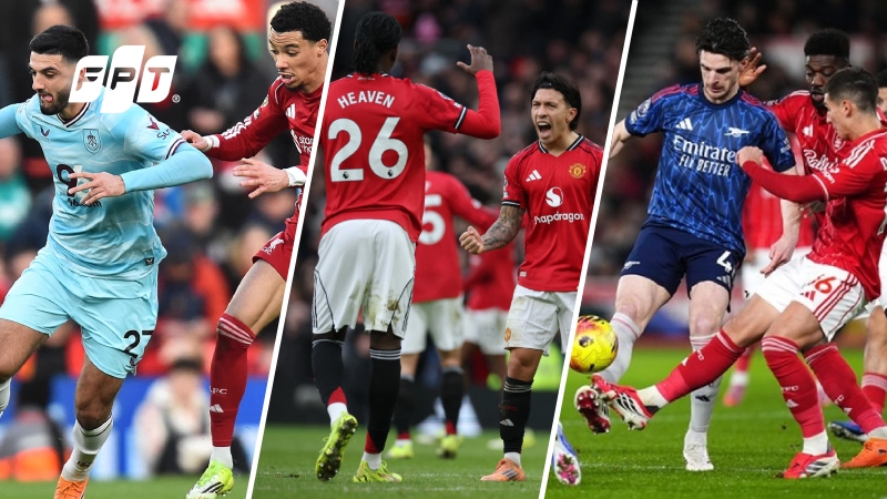 Điểm nhấn Ngoại Hạng Anh v&ograve;ng 22: Man Utd đ&aacute;nh bại Man City