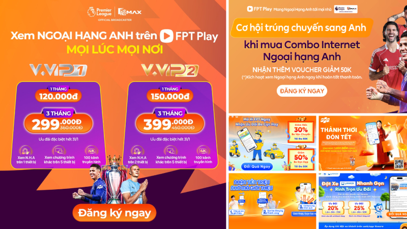 Ưu đ&atilde;i, khuyến m&atilde;i lắp mạng FPT trong th&aacute;ng 01/2026