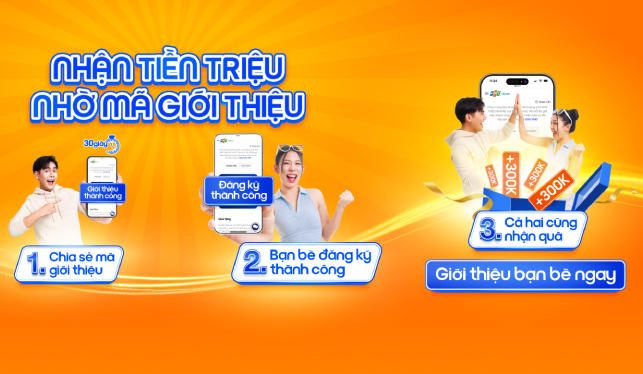 Giới thiệu bạn bè sử dụng dịch vụ FPT, mỗi người nhận quà có giá trị 300.000 VNĐ