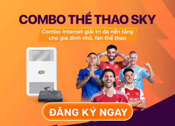 Combo Ngoại Hạng Anh Sky