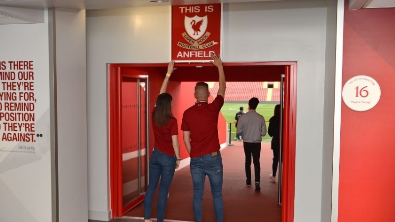 Tour tham quan Anfield - Trải nghiệm không thể bỏ lỡ