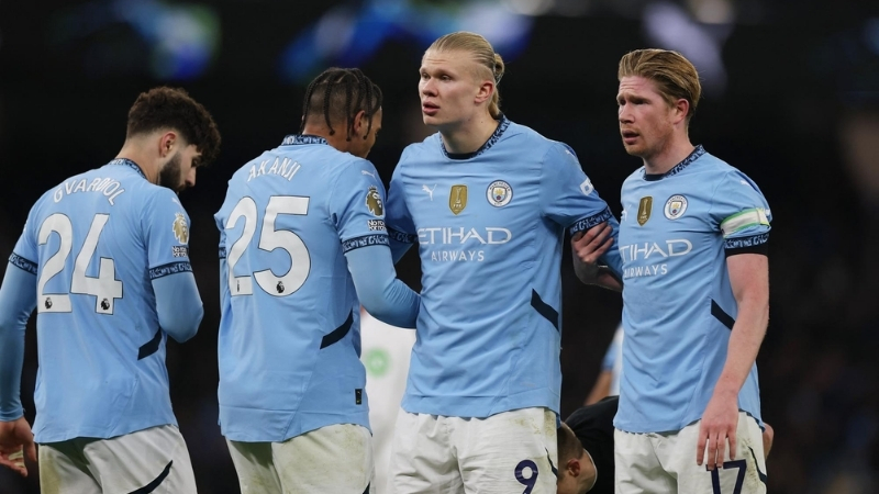 Man City đang tìm cách lấy lại phong độ sau chuỗi kết quả thất vọng tại Premier League