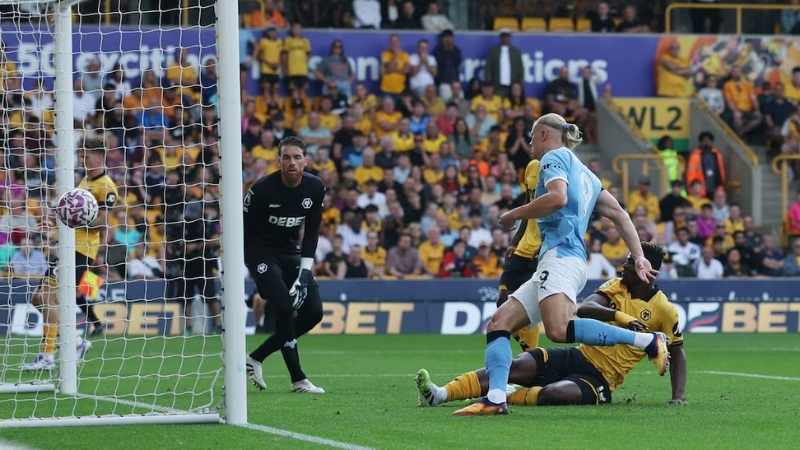 Man City đang có thành tích áp đảo trong các lần đối đầu gần đây với Wolves