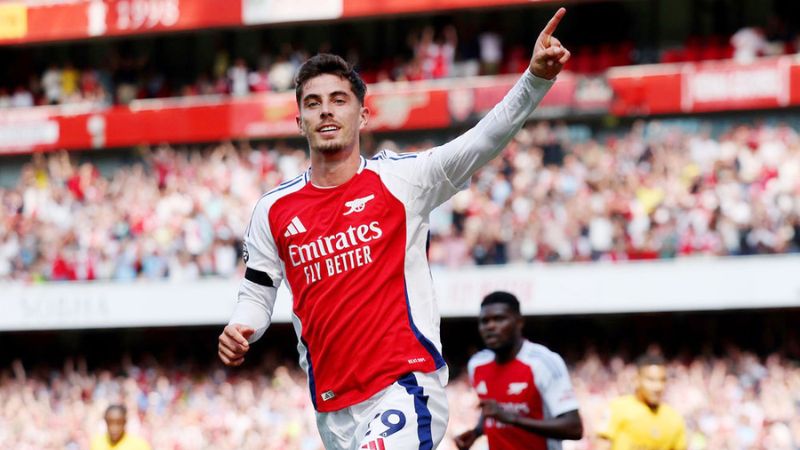 Thưởng thức trận cầu Ngoại hạng Anh của Arsenal