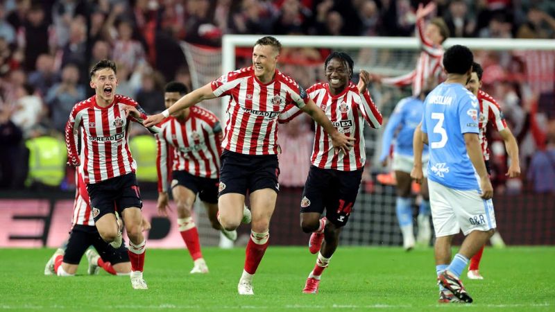 Sunderland đang có những màn trình diễn ấn tượng tại sân nhà