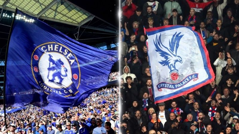 Các trận đối đầu gần đây của Chelsea và Crystal Palace có kết quả hòa