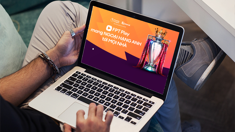 Trải nghiệm xem Ngoại hạng Anh tiện lợi trên PC, laptop