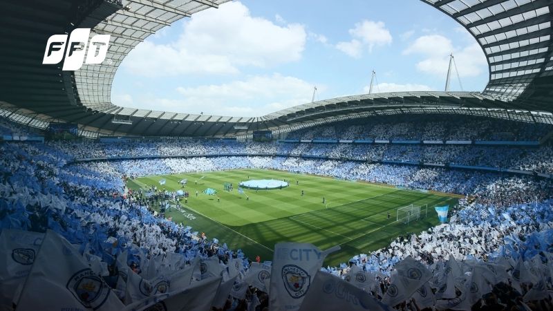 S&acirc;n vận động Etihad - Th&aacute;nh đường & niềm tự h&agrave;o của Man City