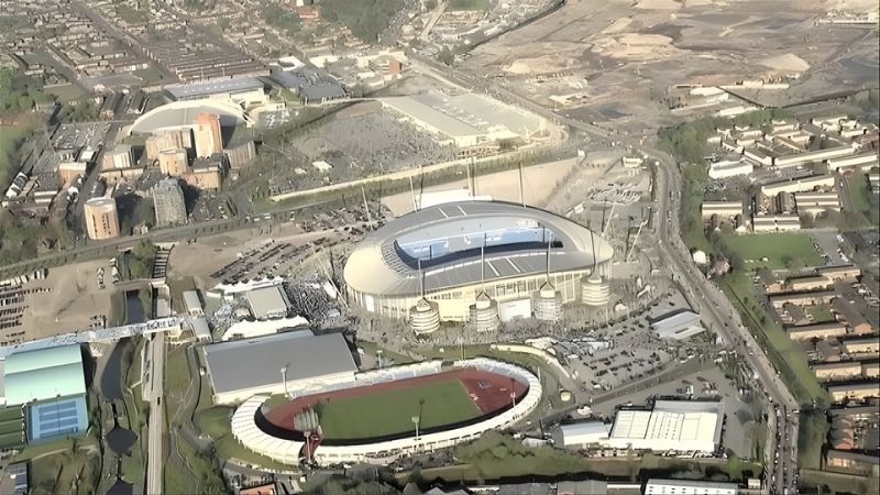 Giai đoạn chuyển mình cải tạo thành sân vận động Etihad