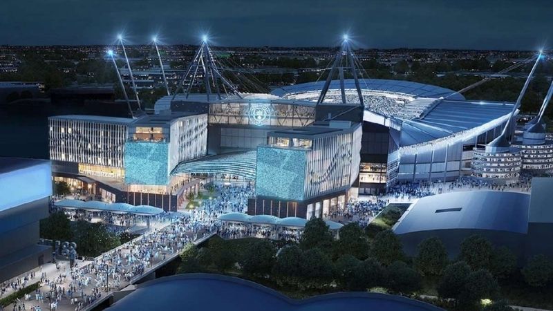 Dự án mở rộng sân vận động Etihad