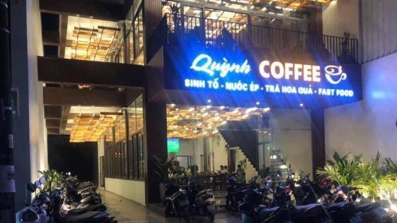Quỳnh Coffe là quán cafe bóng đá Hải Phòng mà bạn nên ghé qua