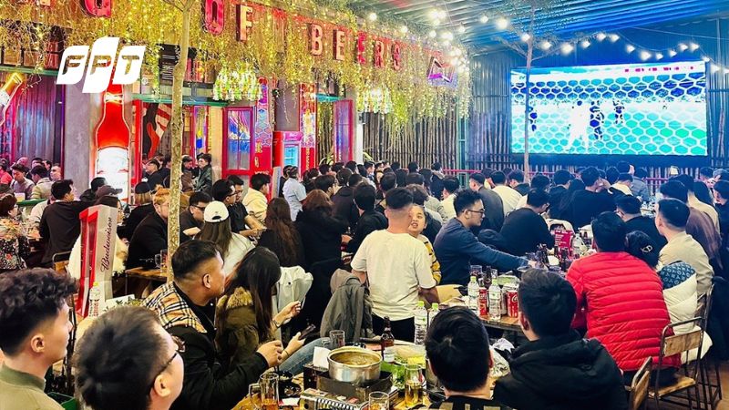 List 6 qu&aacute;n nhậu xem b&oacute;ng đ&aacute; Đ&agrave; Nẵng cực ch&aacute;y, cực nhiệt