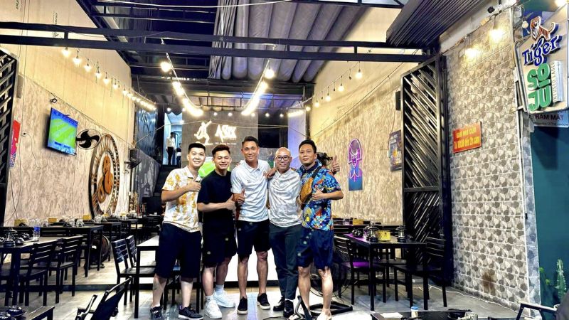 Top Beer có không gian hiện đại, rộng rãi