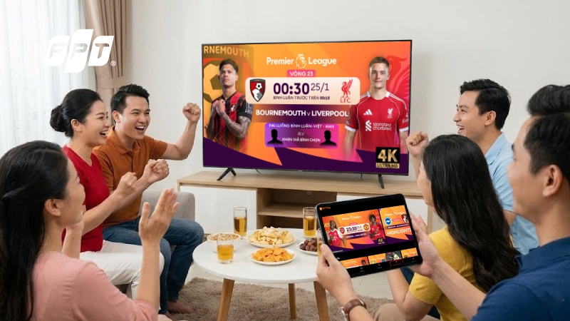 Link xem trực tiếp Bournemouth vs Liverpool (00:30 25/01)