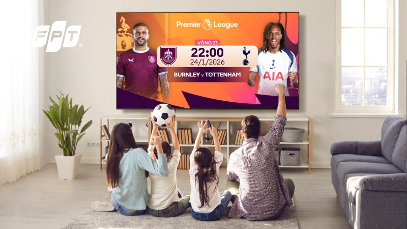 Link xem trực tiếp Burnley vs Tottenham (22h00 24/01/2026)