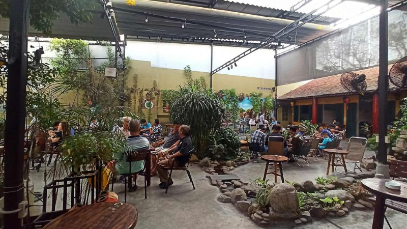 Không gian rộng rãi và thoáng mát tại Long Giang