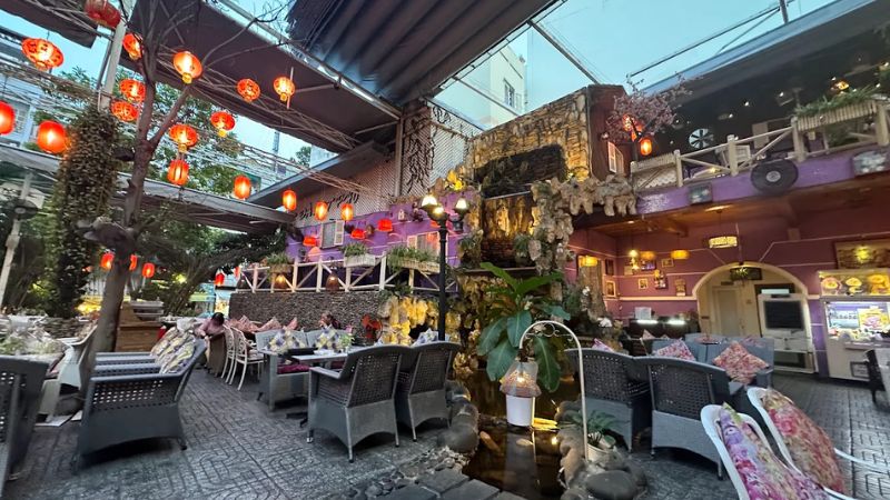 Thư giãn tại Đà Lạt Phố Coffee