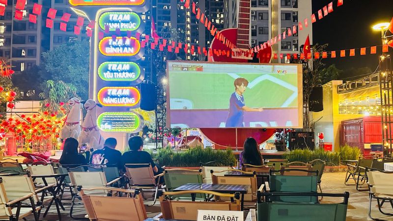 Trạm - Vinhomes Grand Park thoáng đãng tại Quận 9