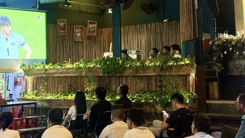 2PM Coffee thoáng mát cực chill