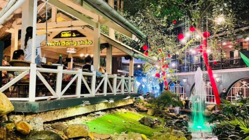 Miền Đồng Thảo với không gian rộng rãi và đầy thư giãn