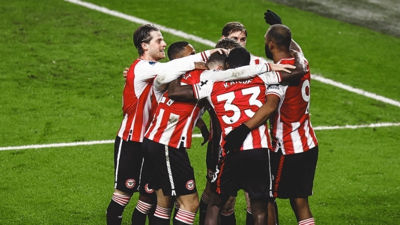 Brentford đang tạo ra những đột phá tại Ngoại hạng Anh