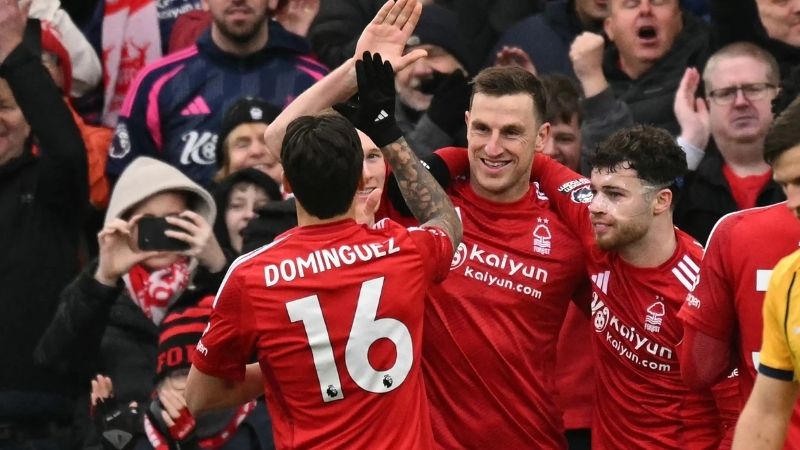 Nottingham đã sẵn sàng hành quân đến SVĐ Gtech Community