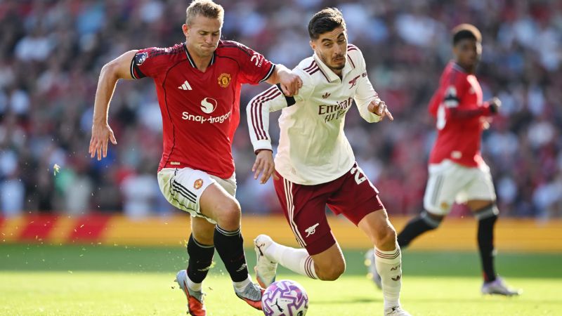 Arsenal vừa chiến thắng 1 - 0 với Manchester United trong trận đấu gần nhất