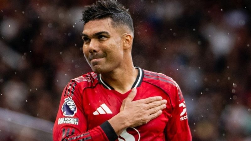 Casemiro sẽ chia tay MU vào cuối mùa giải 2025/26