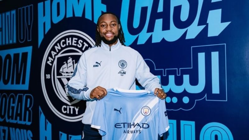 Tiền đạo Semenyo mang đến sức sống mới cho hàng công Man City