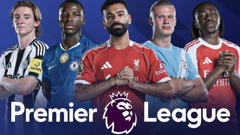 Ngoại hạng Anh được coi là giải bóng đá hấp dẫn nhất hành tinh