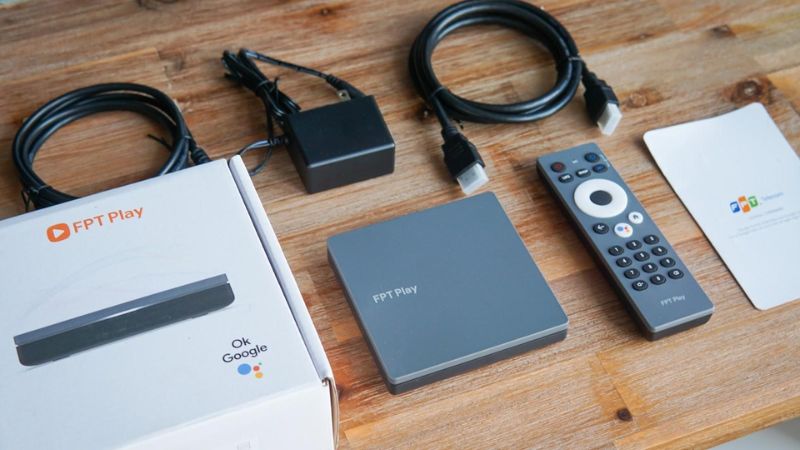 FPT Play Box là đầu thu Android TV Box chính hãng