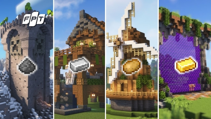 Top 15 trang trại Minecraft kh&ocirc;ng thể thiếu cho căn cứ Survival v&agrave; SMP 2026