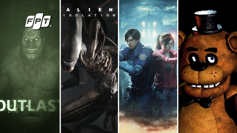 Jumpscare l&agrave; g&igrave;? Top 15 game jumpscare kinh dị đ&aacute;ng chơi nhất năm 2026