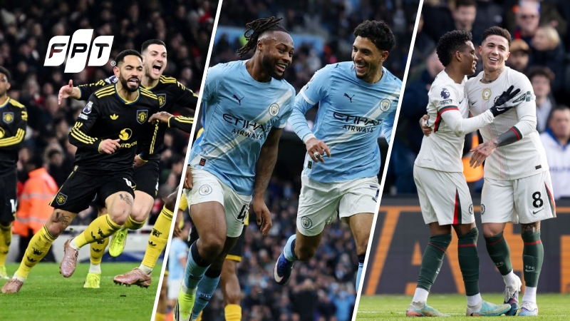 Điểm nhấn Ngoại Hạng Anh v&ograve;ng 23: MU đ&aacute;nh bại Arsenal, Liverpool rời top 4