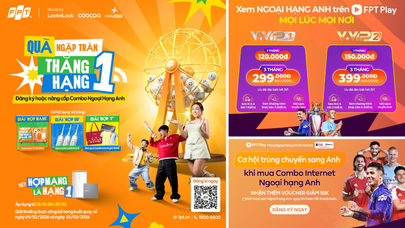 Ưu đ&atilde;i, khuyến m&atilde;i lắp mạng FPT th&aacute;ng 01/2026 mới nhất