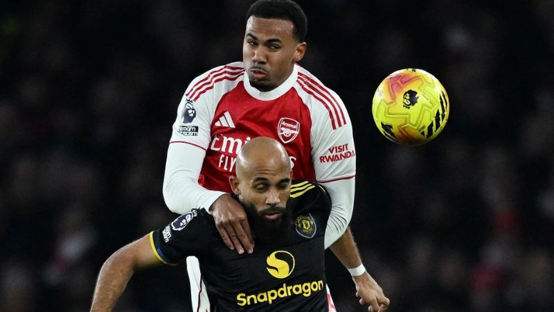 Pháo thủ vừa có thất bại 2-3 đầy đáng tiếc trước Manchester United