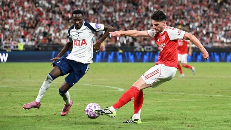 Derby Bắc London giữa Tottenham và Arsenal là trận đấu tâm điểm trong tháng 2 của Pháo thủ