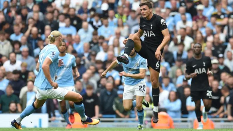 Tottenham cho thấy sự kị dơ trước Man City trong những lần đối đầu gấn nhất