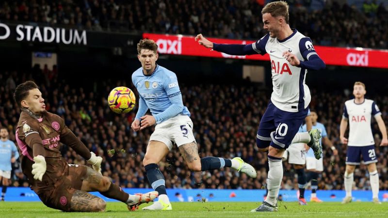 Trận thua đậm trên sân nhà Etihad của Man City