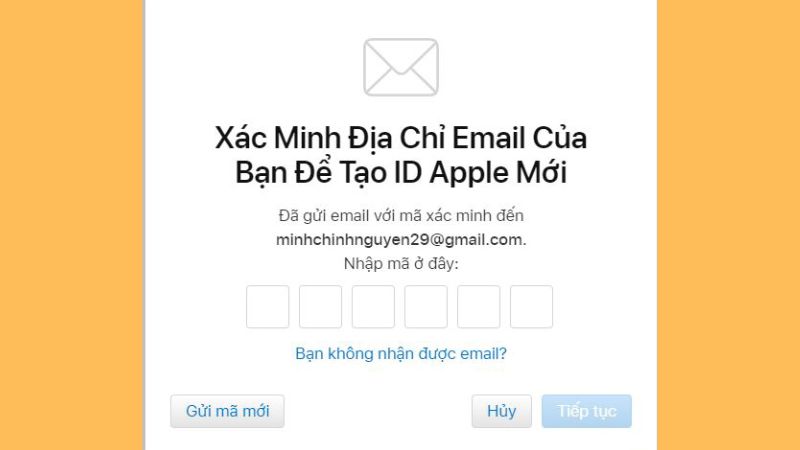 Xác minh tài khoản