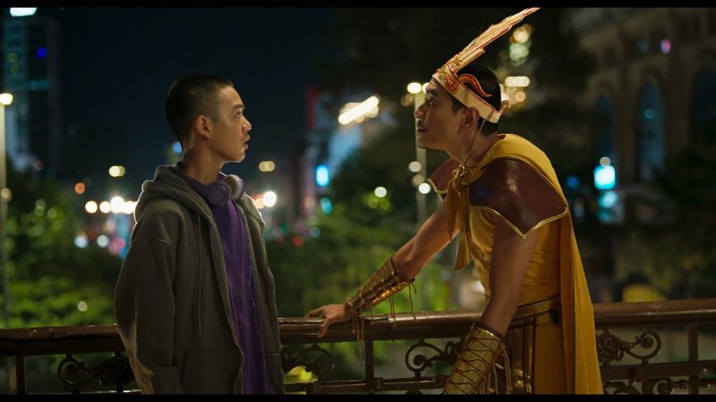 Câu chuyện cảm động về sự kết nối của tình phụ tử