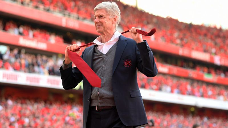 Arsène Wenger đã ghi đậm dấu ấn của mình trong lịch sử Arsenal