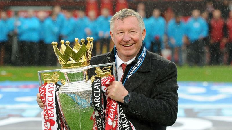 Sir Alex Ferguson là huấn luyện viên vĩ đại nhất lịch sử Manchester United