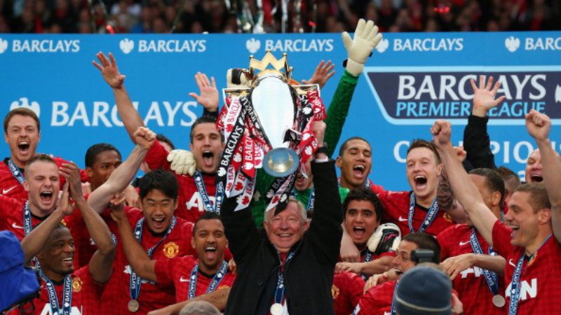 Sir Alex Ferguson để lại cả một di sản cho Manchester United