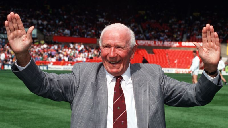 Sir Matt Busby là cha đẻ của thế hệ Busby Babes