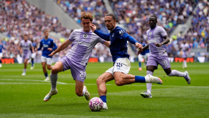 Everton đang có thành tích đối đầu tốt hơn so với Brighton trong năm 2025