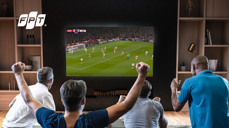 FPT Play mang đến trải nghiệm xem Ngoại Hạng Anh trọn vẹn và tiện lợi