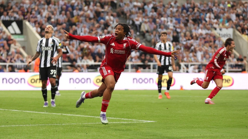 Liverpool chiếm ưu thế vượt trội trước các trận đấu với Newcastle